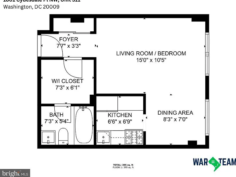 1801 Clydesdale Pl NW #311 — Photo 16