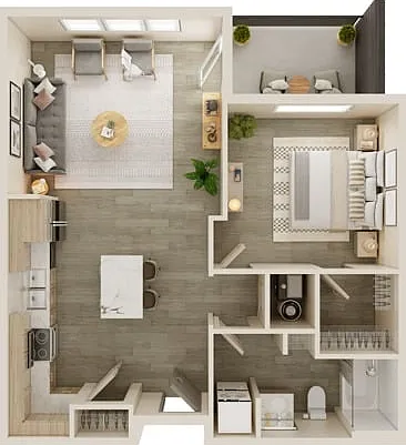 1 Bedroom Standard 1 Bedroom Standard