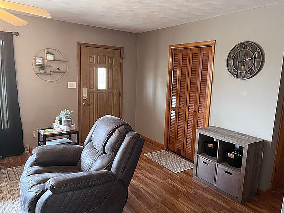 Entryway and Closet