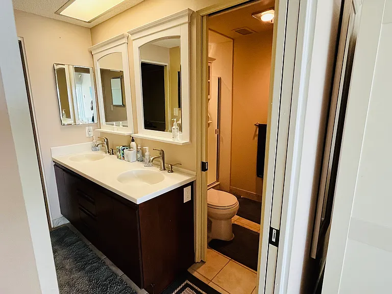 Master bathroom