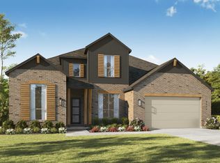 Plan Leyland Plan, Parkside On The River: 60ft. lots, Georgetown, TX 78628