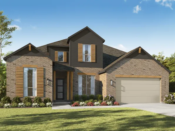 Plan Leyland Plan, Parkside On The River: 60ft. lots