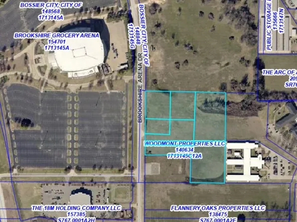 0 Brookshire Arena Dr, Bossier City, LA 71112