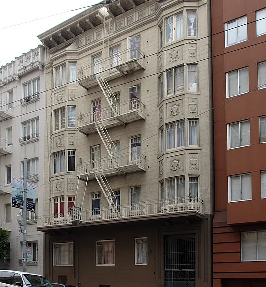 935 Sutter St., — Photo 1
