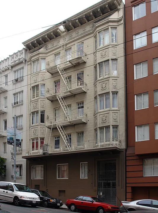 935 Sutter St.,