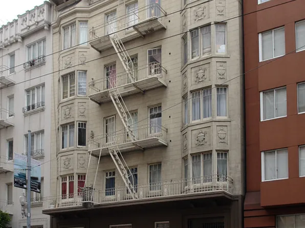 935 Sutter St.,, 935 Sutter St APT 44, San Francisco, CA 94109