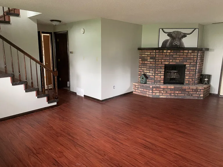lower level living area