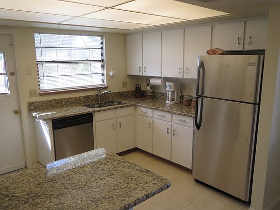 Granite with new appliances