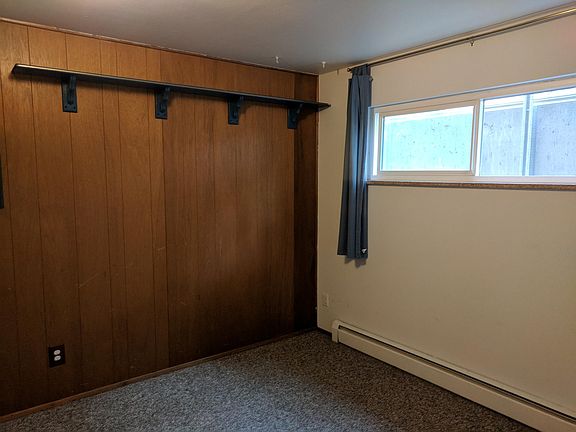 bedroom also has large closet