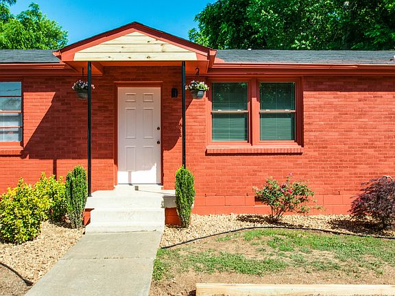 Open layout floor plan