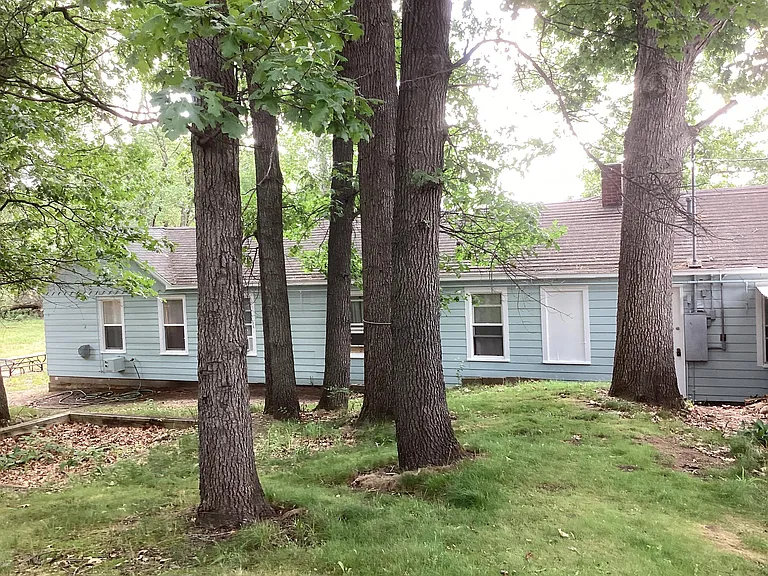Oakcrest partial back yard view