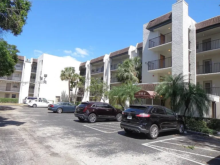 Reserved parking + ample guest parking