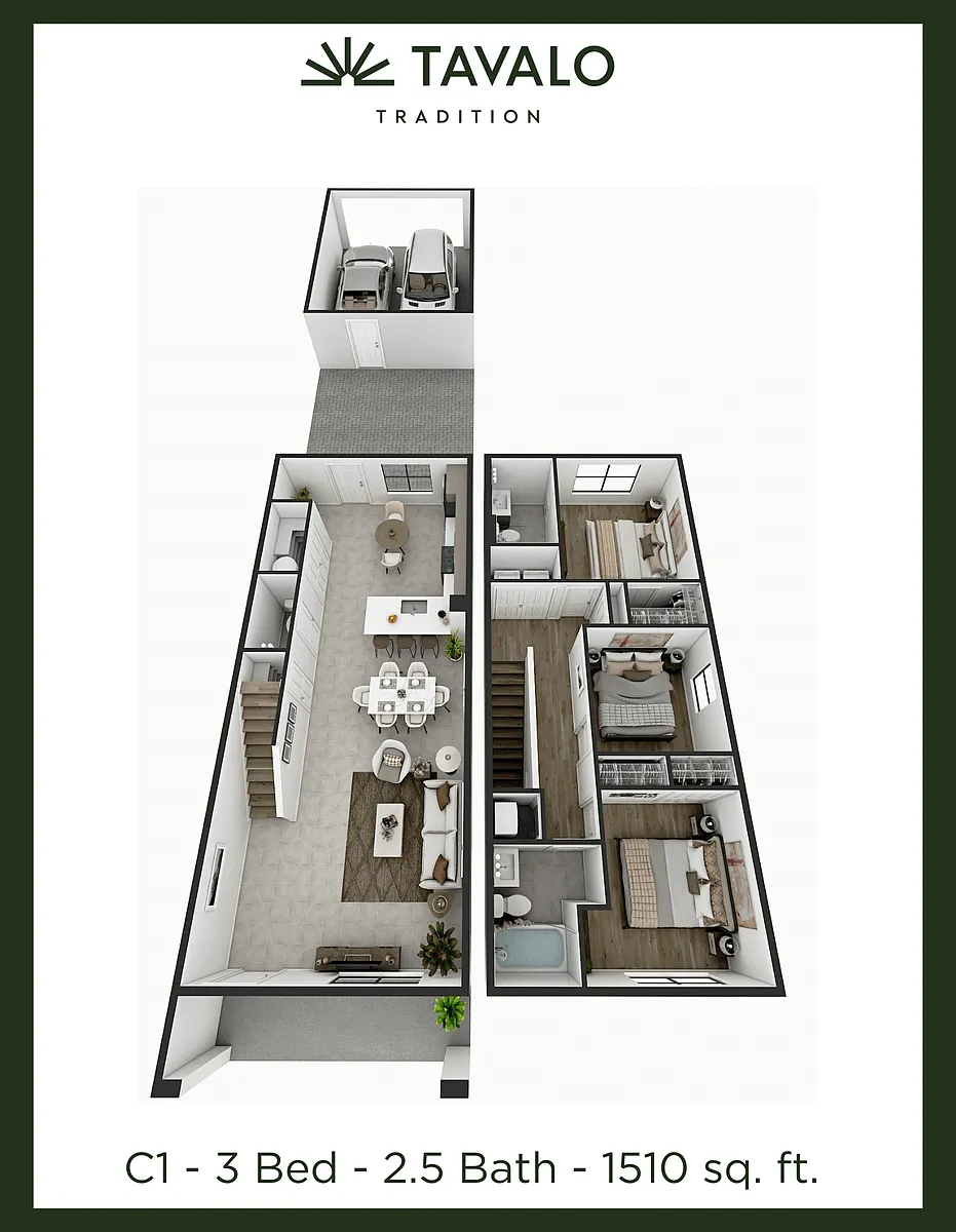 Floor plan C1