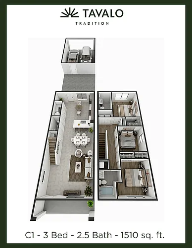 Floor plan C1