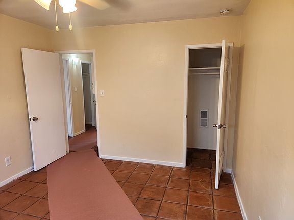 Larger bedroom