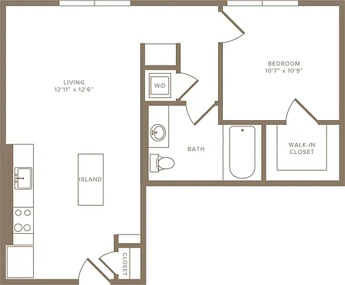 Floor plan A10