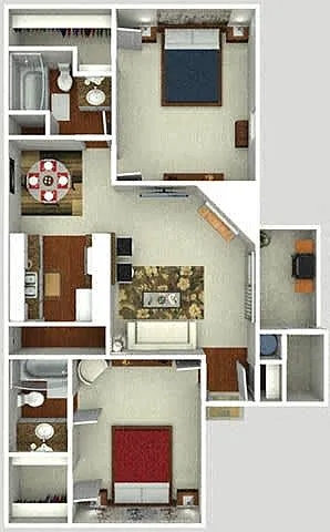 Floor plan B2