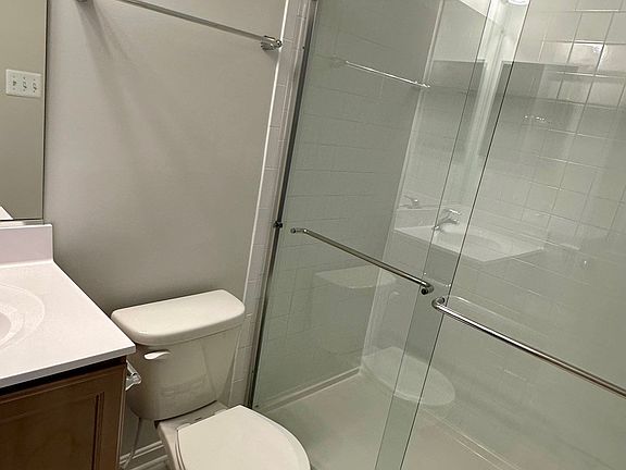 Private bath in primary suite