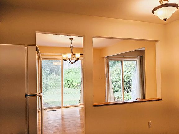 Living Area view from Kitchen