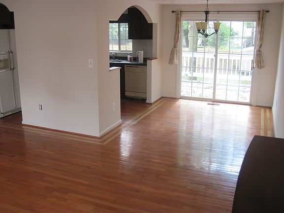 open dining room