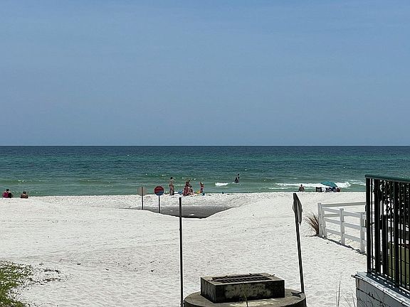 Nearby beach access