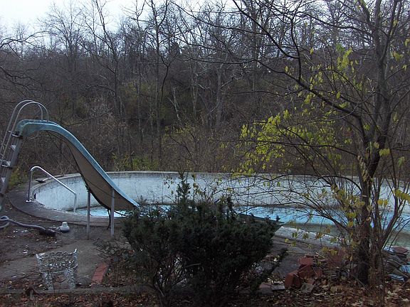 Close up of Pool Area