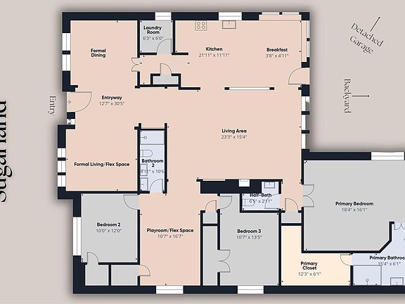 5th image of 2207 Desert Vine Court