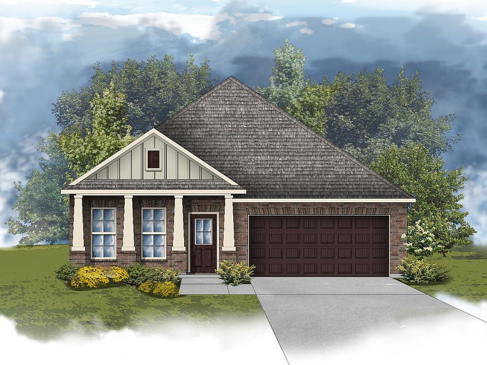 Oakdale II A - Open Floor Plan - DSLD Homes