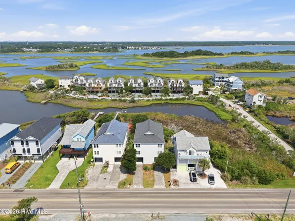 421 N New River Drive #A, Surf City, NC 28445