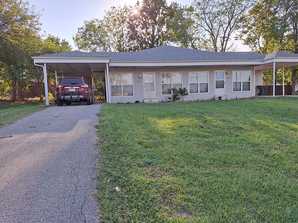 Left side of the duplex