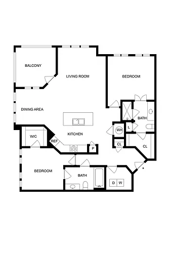 Floor plan Cinder