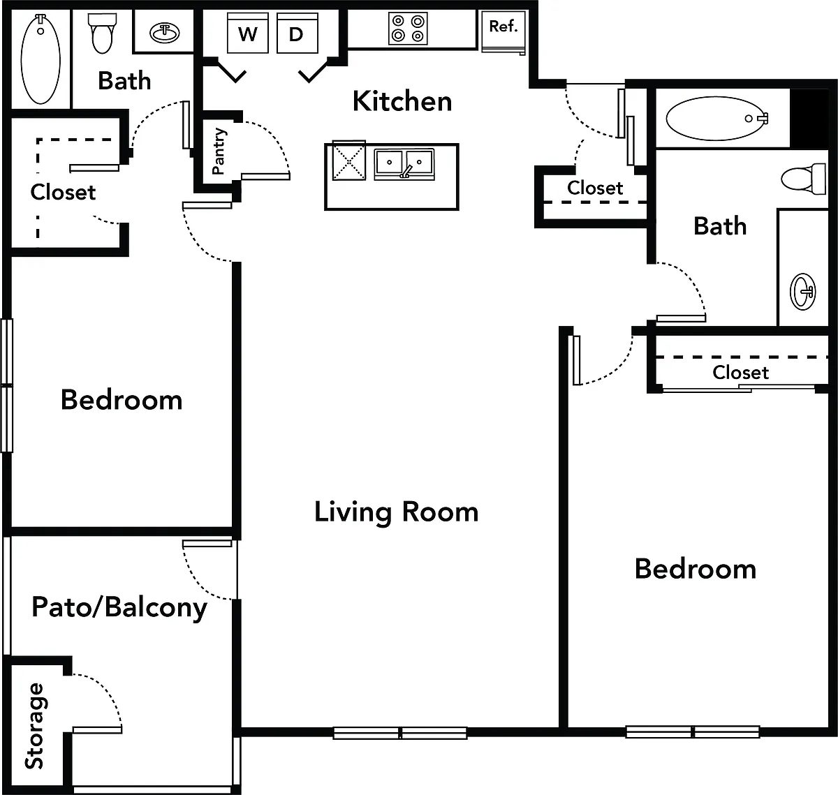 Floor plan 60