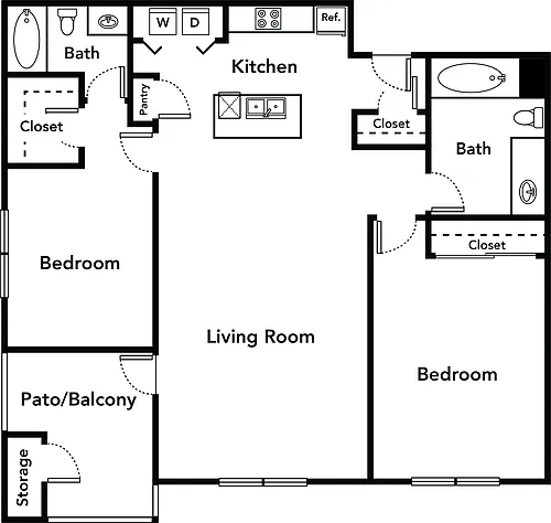 Floor plan 60