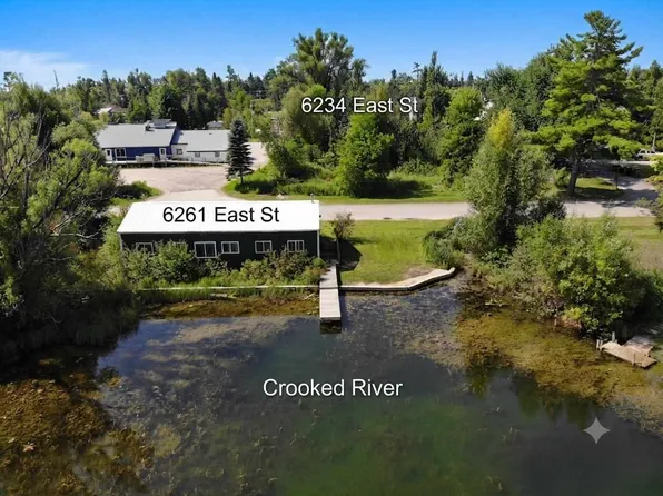 6261 & 6234 East St, Alanson, MI 49706
