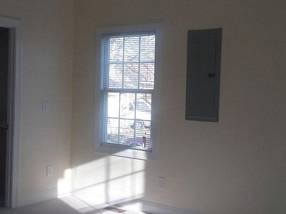 Master bedroom with walk-in closet