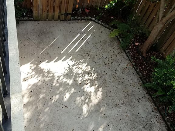 Entrance to Patio
