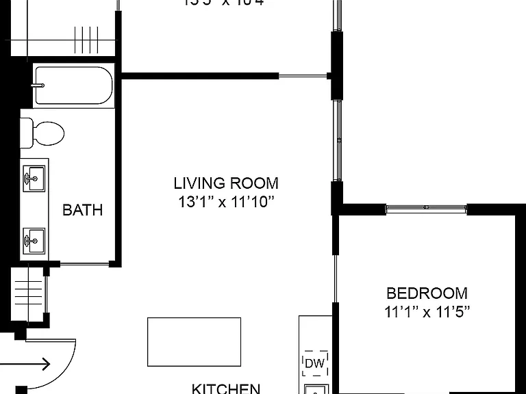 Limestone 2 Bedroom Floor Plan Limestone 2 Bedroom Floor Plan