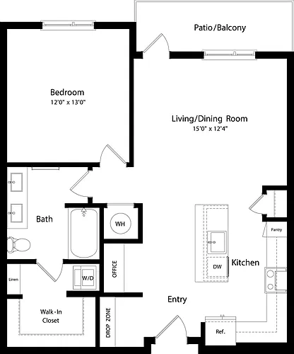 Floor plan A4