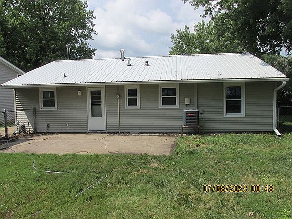 View house from back yard 