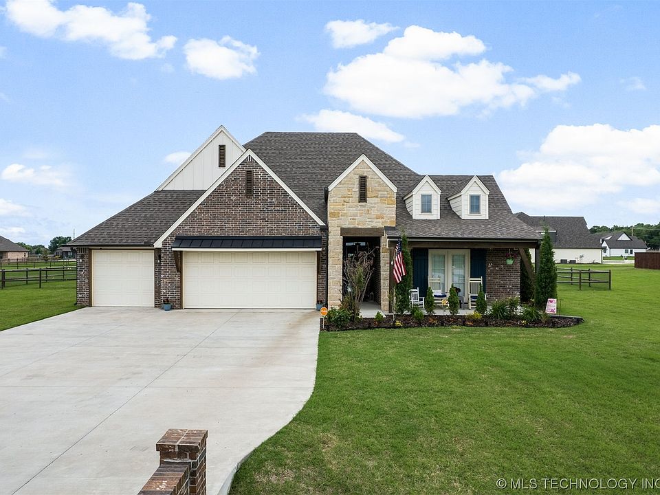 10216 S 221st Ave, Broken Arrow, OK 74014 Zillow