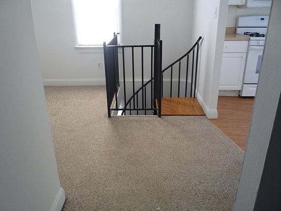 living room into dining room