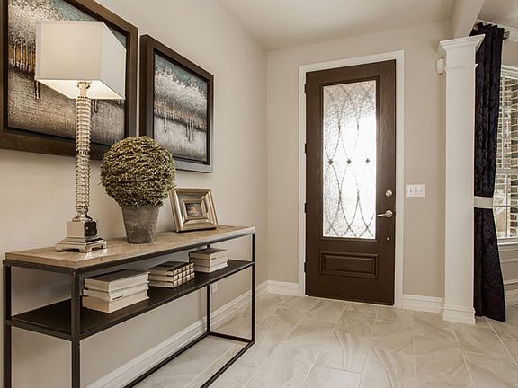 Inviting Entry