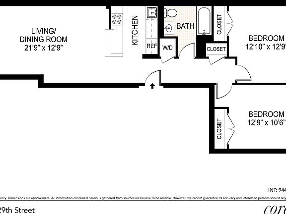2nd image of 50 E 129th St APT 5A