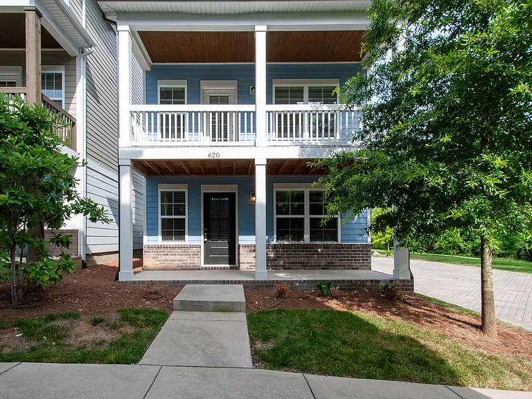 2 stacked covered porches for optimal outdoor enjoyment!