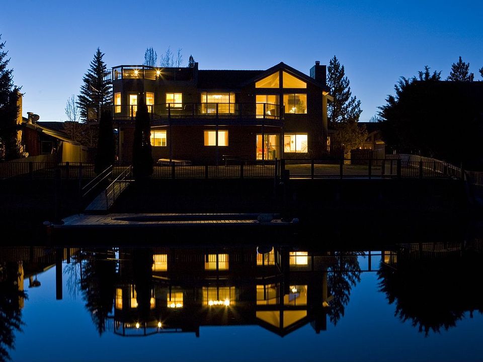 Back view of Home