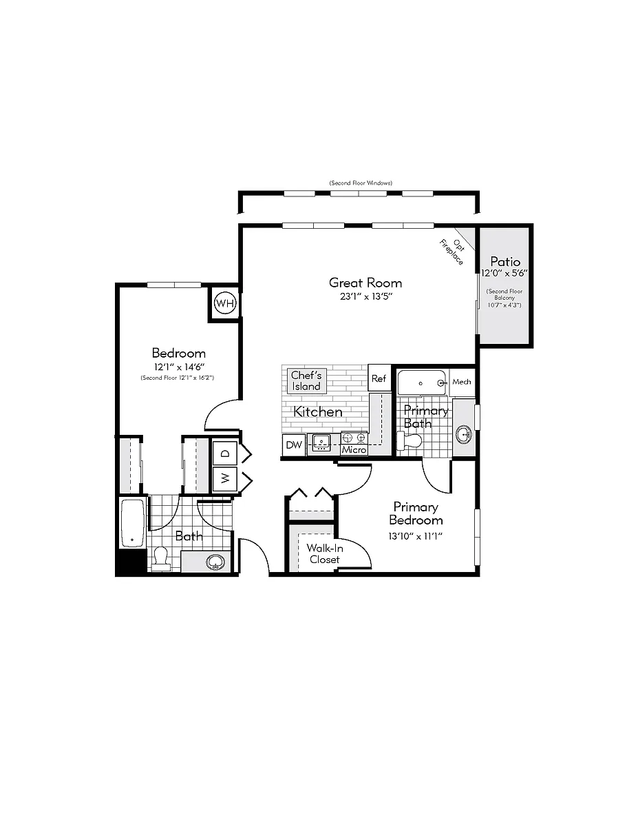 Floor plan Concord