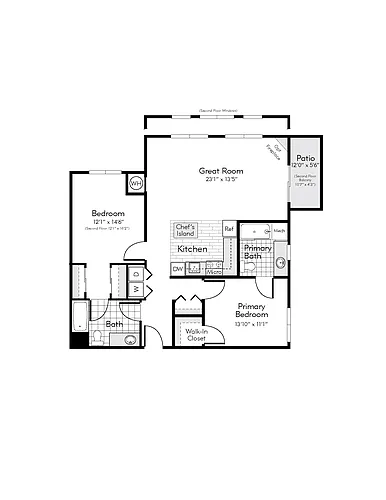 Floor plan Concord