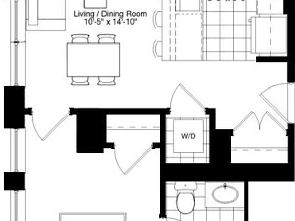 5th image of 344 N Canal St #1701