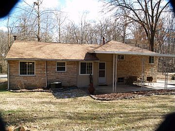 Rear of Main House and Patio