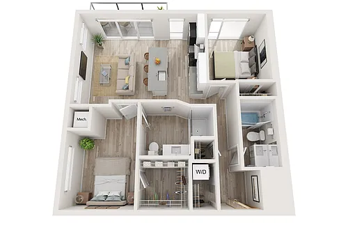 Floor plan D5